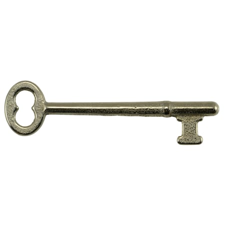 Midwest Fastener #3B Skeleton Keys 5PK 36382